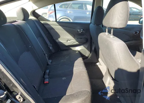 2014 Nissan Versa S из США, поврежденный, VIN 3N1CN7AP7EK455191